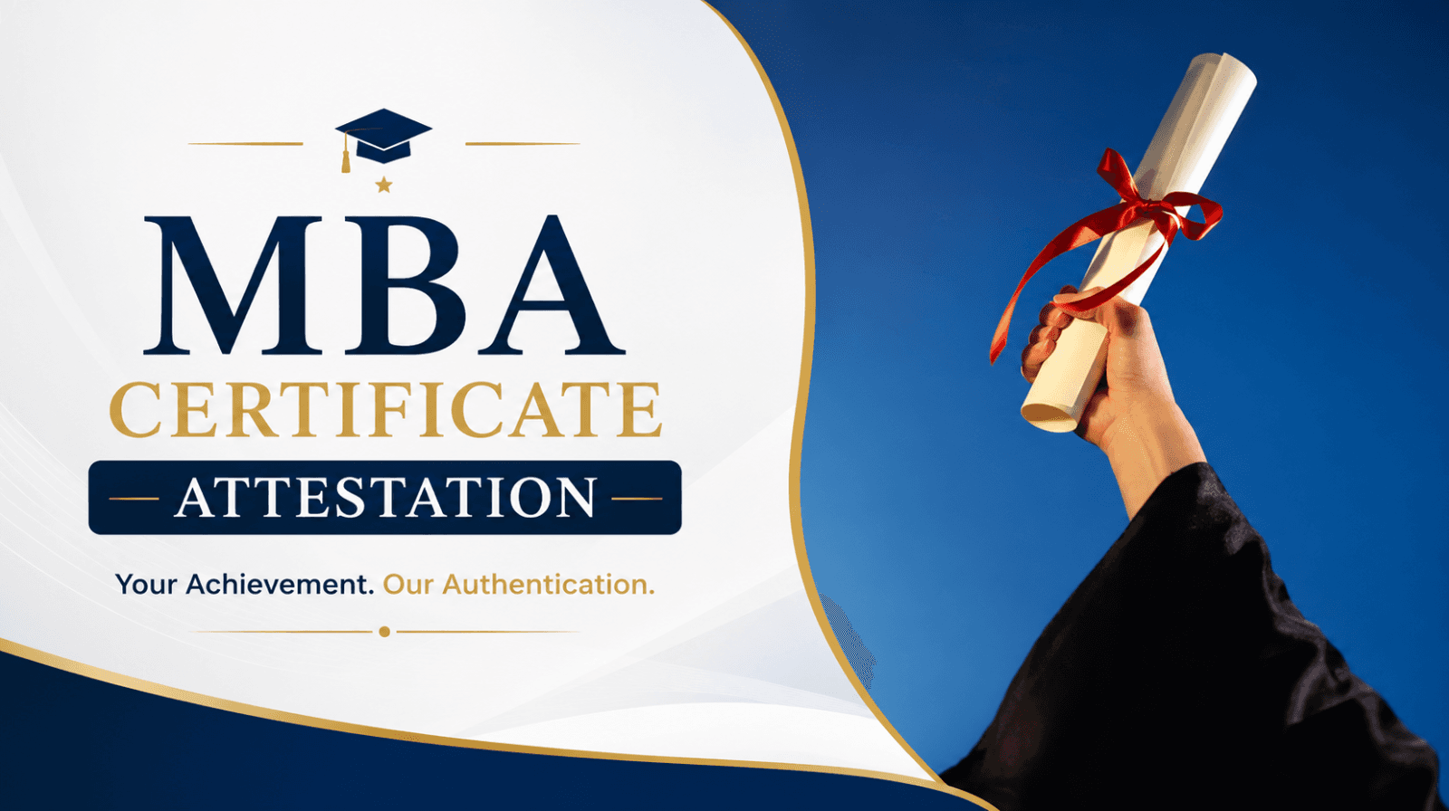 MBA Certificate Attestation in Bangalore