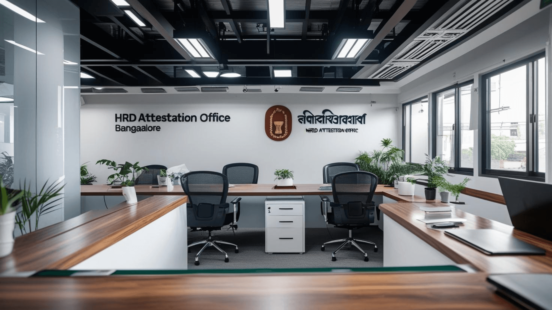 HRD Attestation Bangalore Office Address