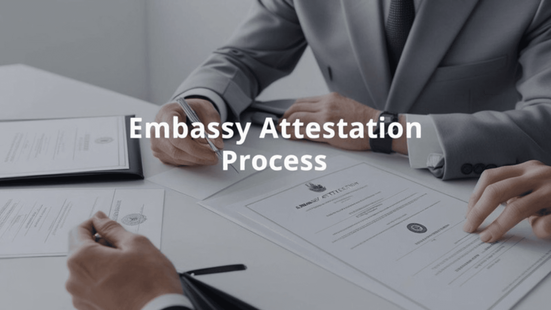 Attestation Services in New Delhi