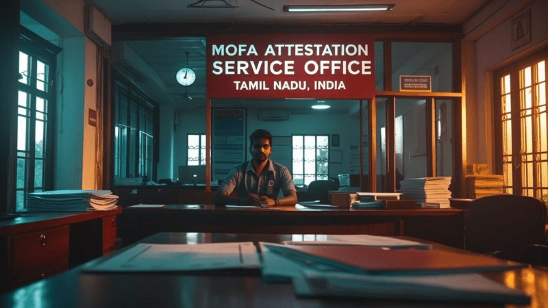 MOFA Attestation Service in Tamilnadu