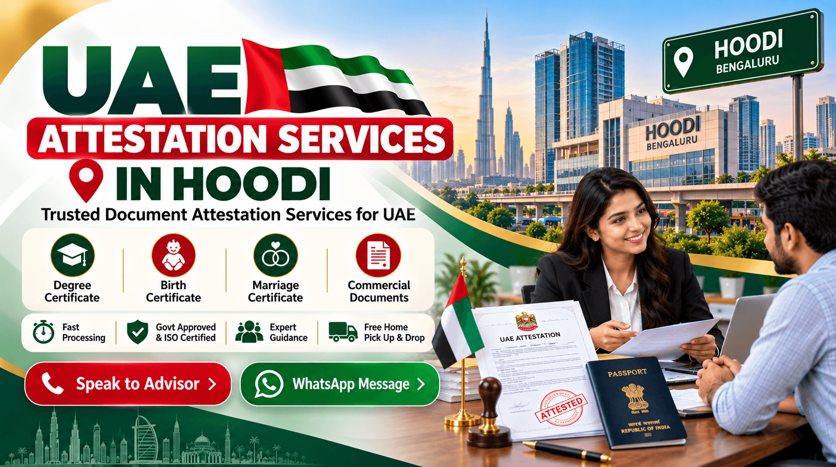 UAE Attestation Services in Hoodi