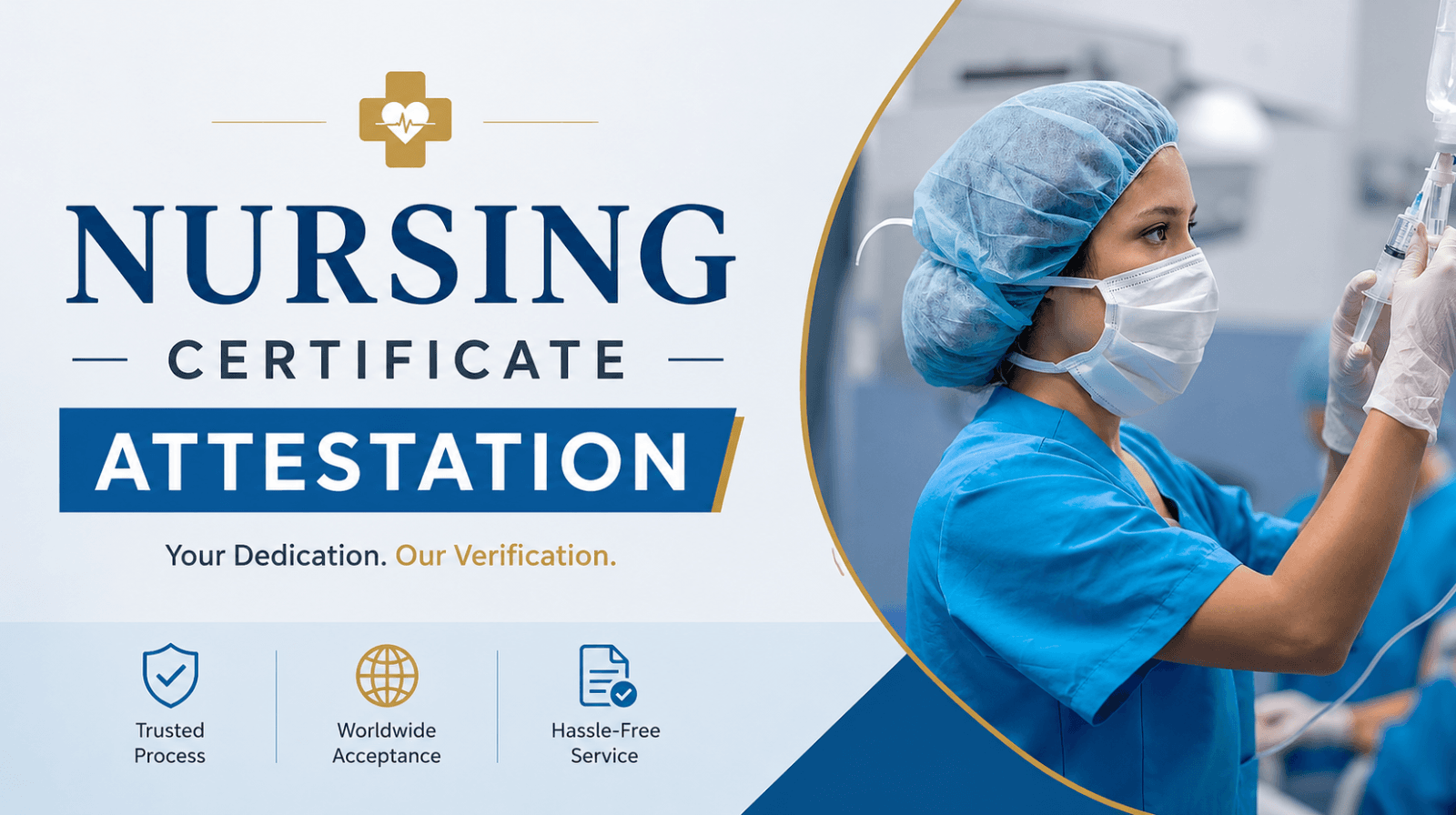 Nursing Certificate Attestation in Bangalore
