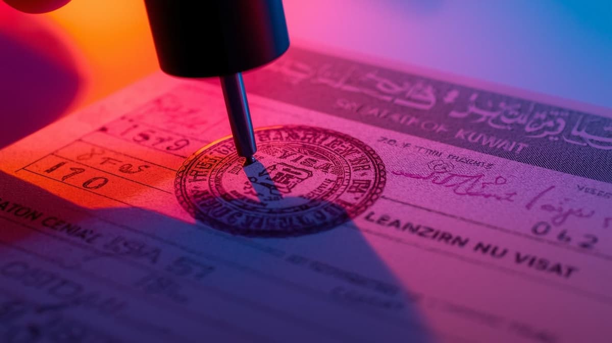 How to Get Your Visa Stamped for Kuwait Easily and Quickly?