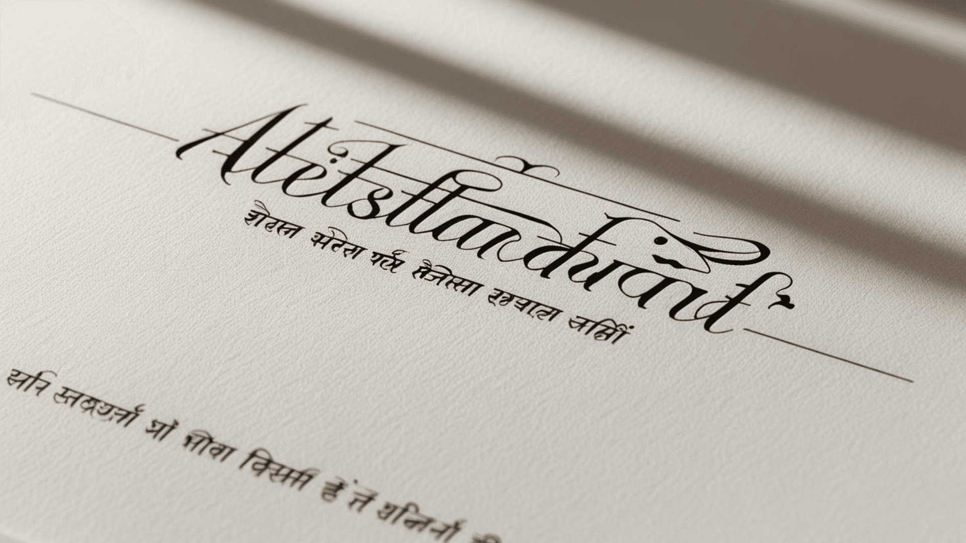 Attestation Meaning in Hindi