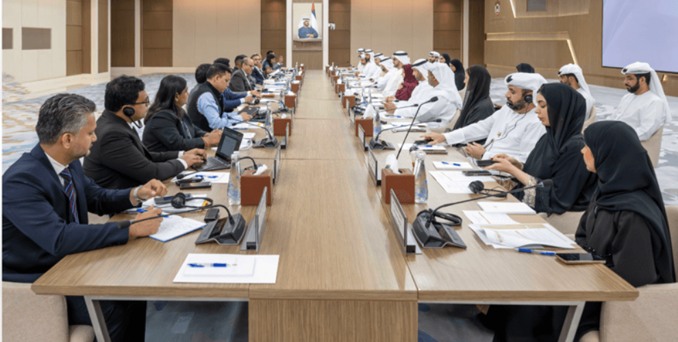 The United Arab Emirates and the Republic of India hold their sixth Consular Committee