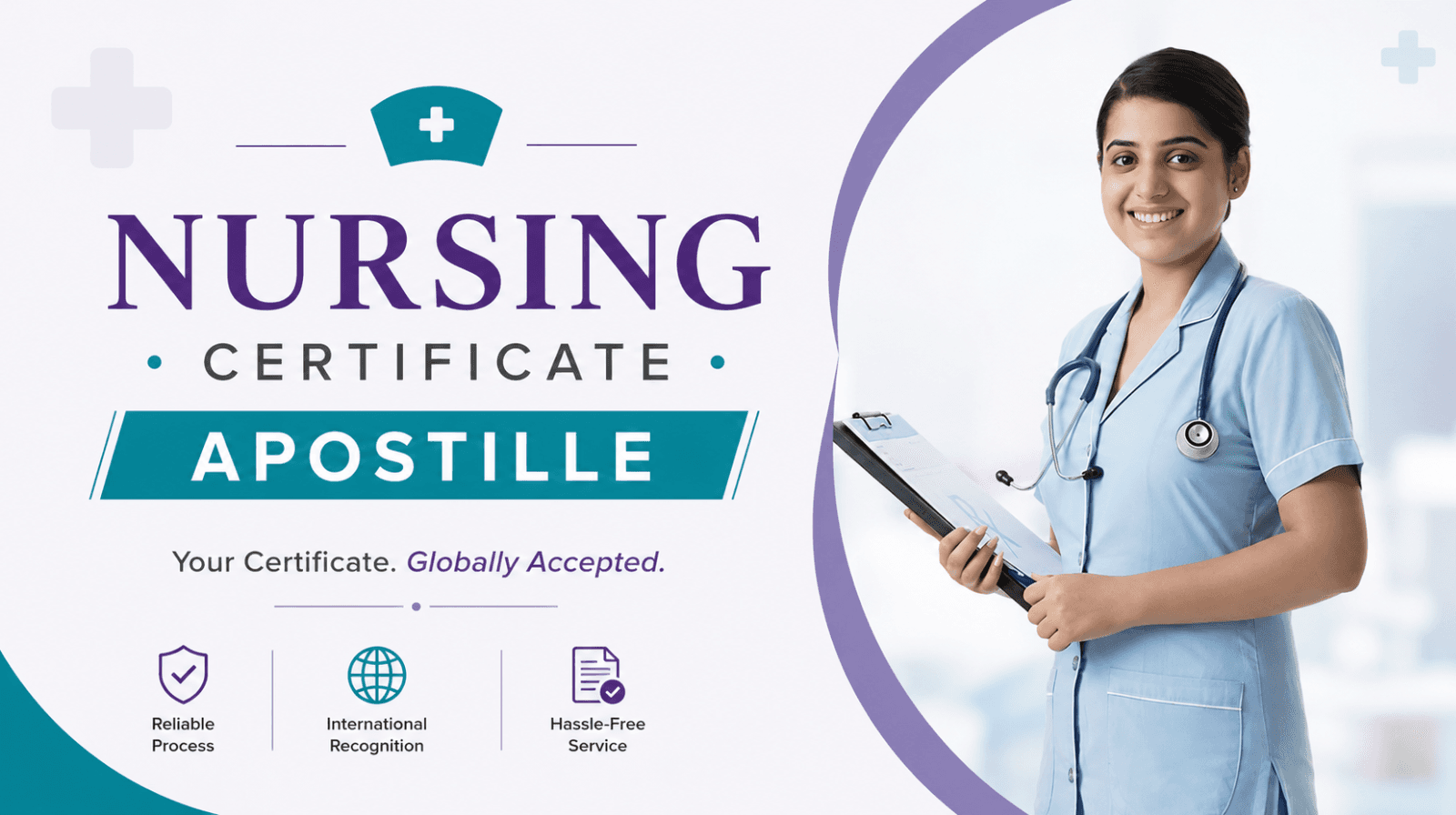 Nursing Certificate Apostille in Bangalore