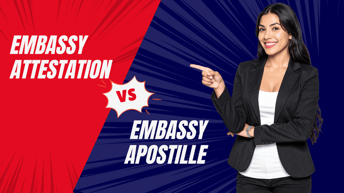 Embassy Attestation vs. Apostille in Bangalore: What’s the Difference?