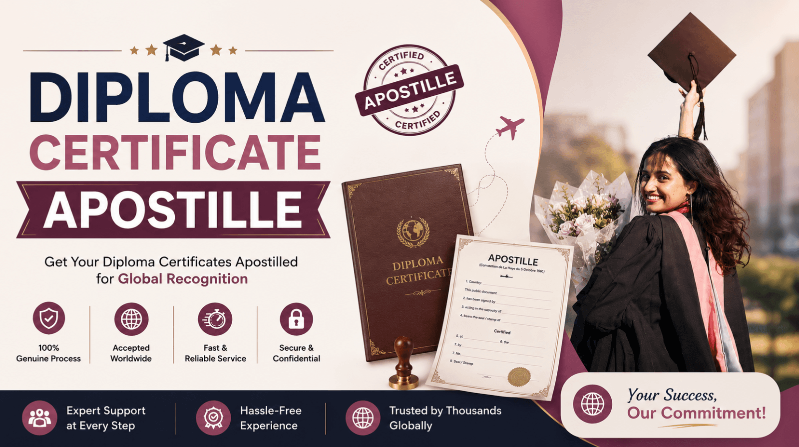 Diploma Certificate Apostille in Bangalore