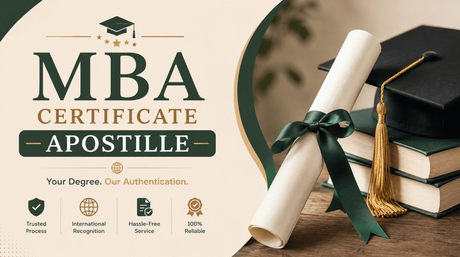 MBA Certificate Apostille in Bangalore