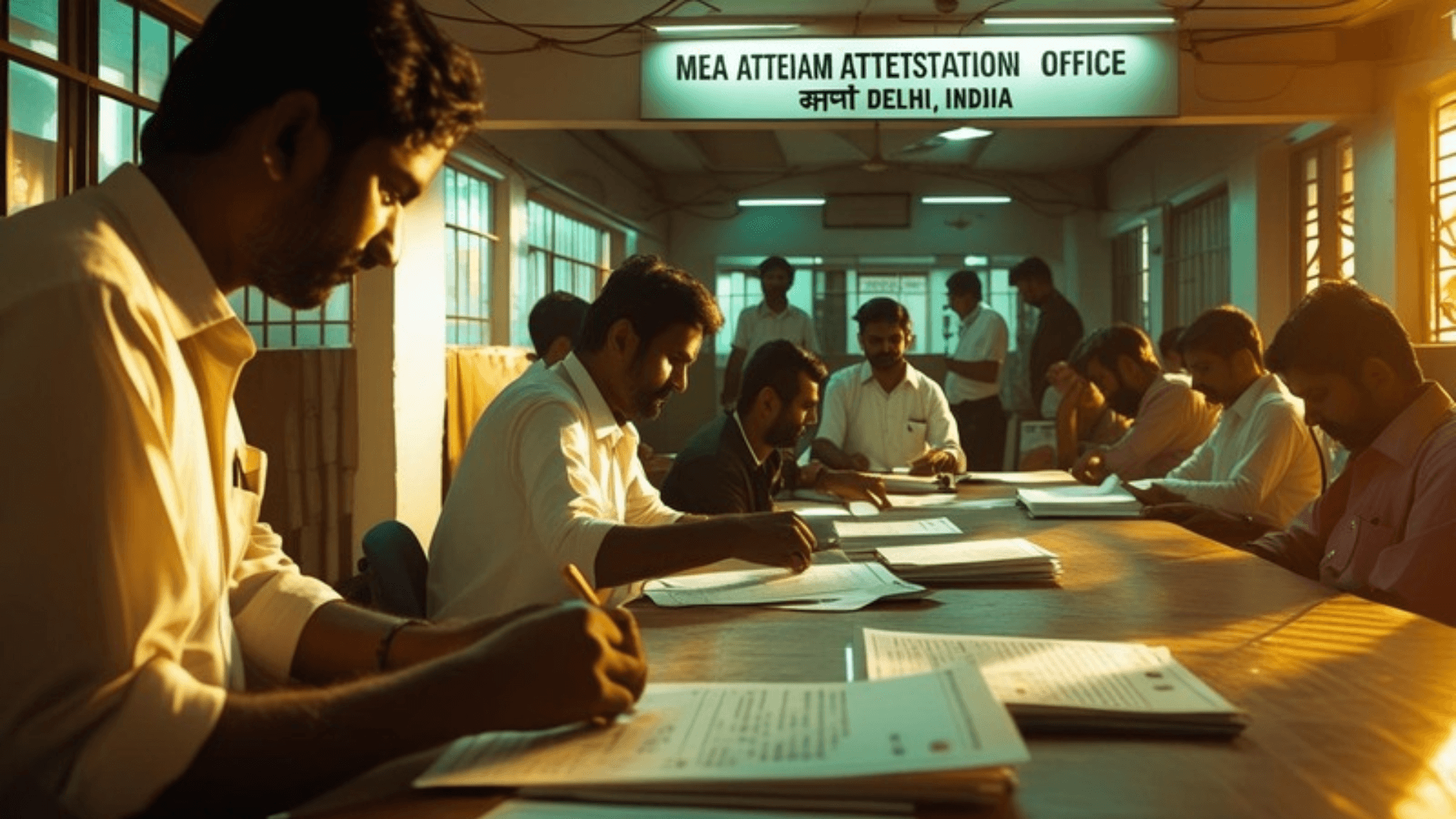 MEA Attestation in Tamilnadu